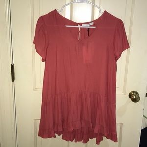 RO&DE Short sleeve blouse